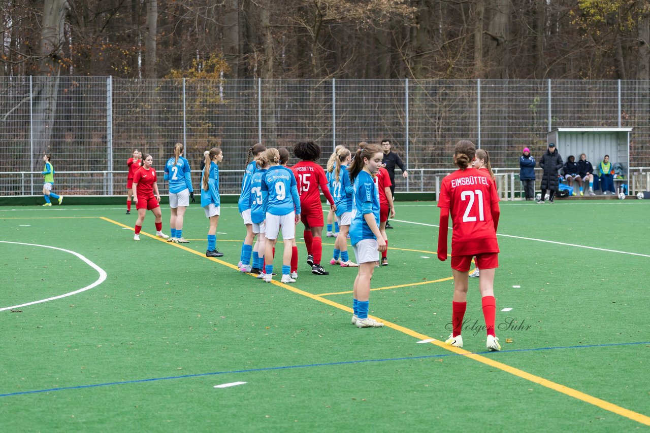 Bild 134 - wBJ VfL Pinneberg - Eimsbuettler TV2 : Ergebnis: 3:5